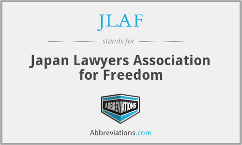 JLAF - Japan Lawyers Association for Freedom