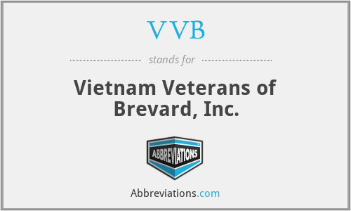 VVB - Vietnam Veterans of Brevard, Inc.