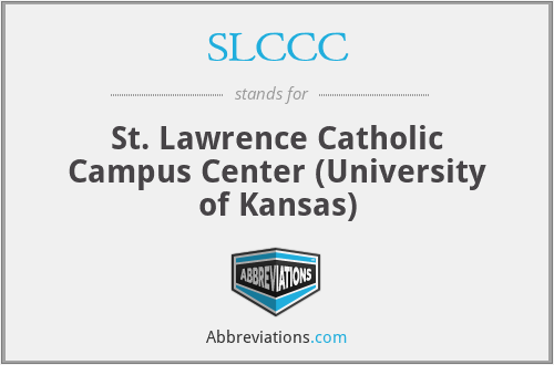 SLCCC - St. Lawrence Catholic Campus Center (University of Kansas)
