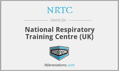 NRTC - National Respiratory Training Centre (UK)