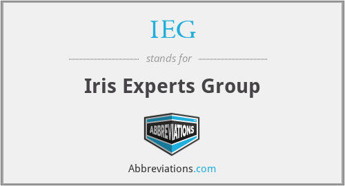 IEG - Iris Experts Group