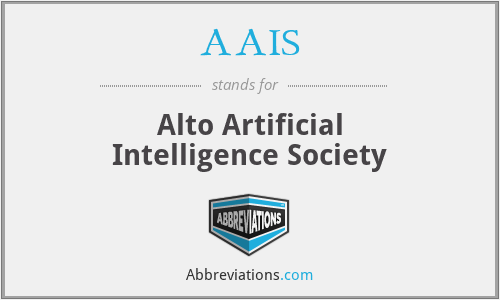 AAIS - Alto Artificial Intelligence Society
