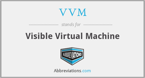 VVM - Visible Virtual Machine