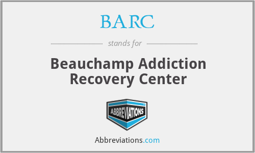 BARC - Beauchamp Addiction Recovery Center