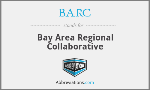 BARC - Bay Area Regional Collaborative