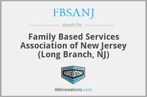 FBSANJ - Family Based Services Association of New Jersey (Long Branch, NJ)