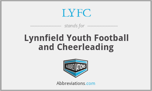 LYFC - Lynnfield Youth Football and Cheerleading
