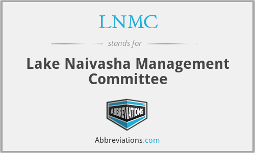 LNMC - Lake Naivasha Management Committee