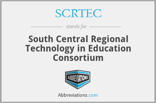 SCRTEC - South Central Regional Technology in Education Consortium