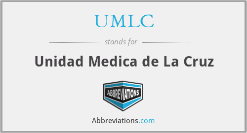 UMLC - Unidad Medica de La Cruz