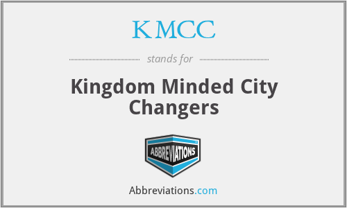 KMCC - Kingdom Minded City Changers