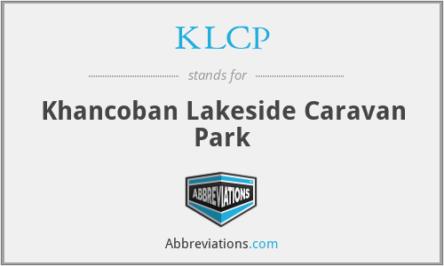 KLCP - Khancoban Lakeside Caravan Park