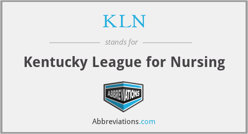 KLN - Kentucky League for Nursing