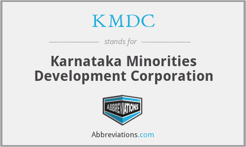 KMDC - Karnataka Minorities Development Corporation