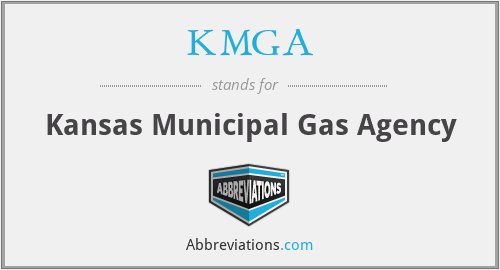 KMGA - Kansas Municipal Gas Agency
