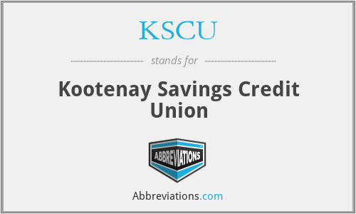 KSCU - Kootenay Savings Credit Union