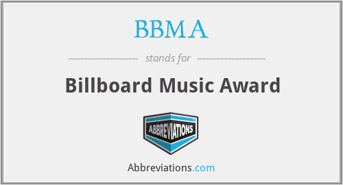 BBMA - Billboard Music Award