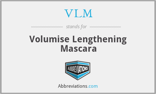 VLM - Volumise Lengthening Mascara