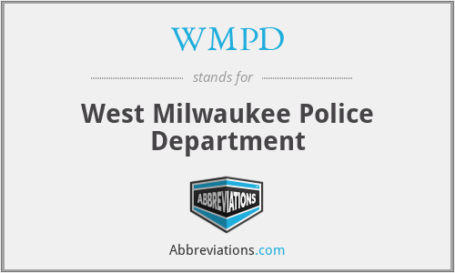 WMPD - West Milwaukee Police Department