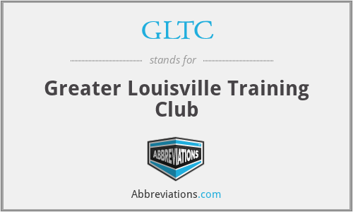 GLTC - Greater Louisville Training Club