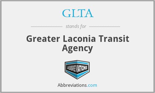 GLTA - Greater Laconia Transit Agency