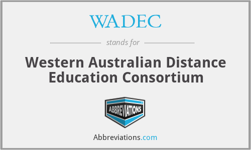 WADEC - Western Australian Distance Education Consortium