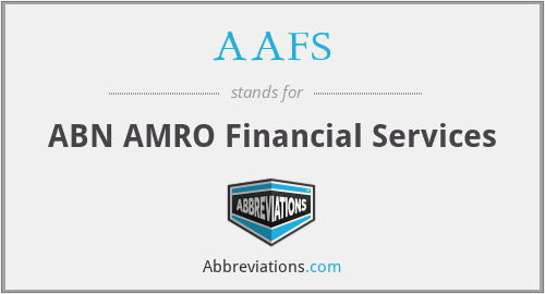 AAFS - ABN AMRO Financial Services