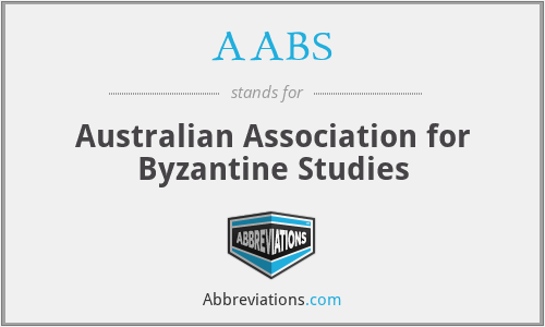 AABS - Australian Association for Byzantine Studies