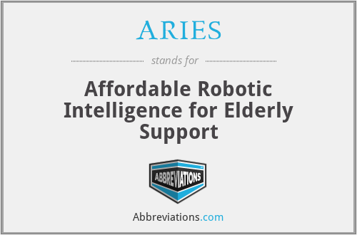 ARIES - Affordable Robotic Intelligence for Elderly Support