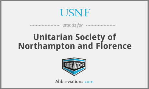 USNF - Unitarian Society of Northampton and Florence