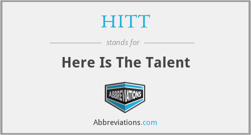 HITT - Here Is The Talent