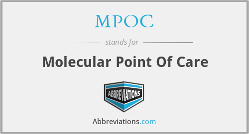 MPOC - Molecular Point Of Care