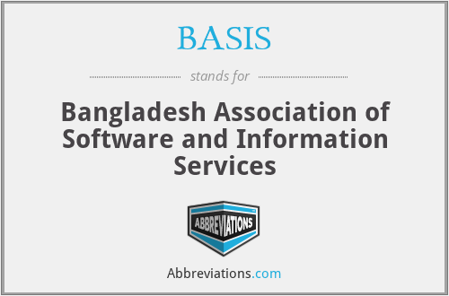 BASIS - Bangladesh Association of Software and Information Services