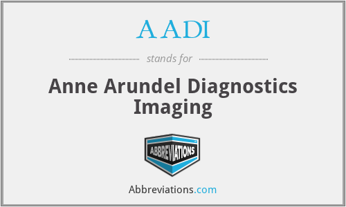 AADI - Anne Arundel Diagnostics Imaging