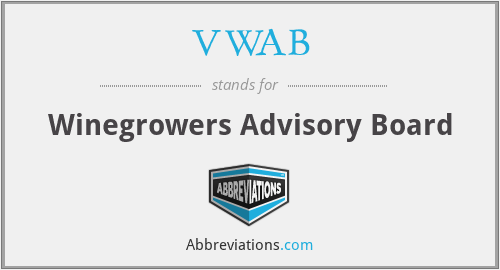 VWAB - Winegrowers Advisory Board