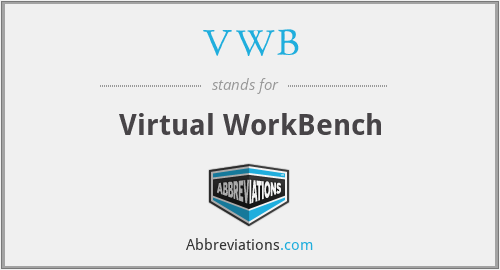 VWB - Virtual WorkBench