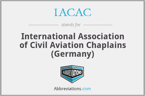 IACAC - International Association of Civil Aviation Chaplains (Germany)
