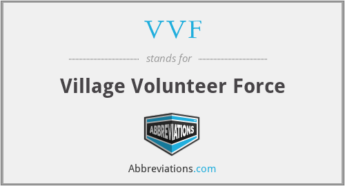 VVF - Village Volunteer Force