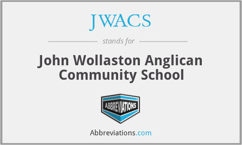 JWACS - John Wollaston Anglican Community School