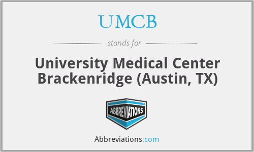 UMCB - University Medical Center Brackenridge (Austin, TX)