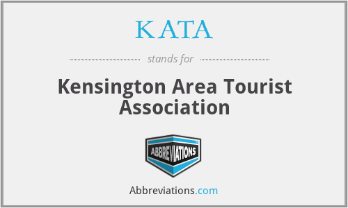 KATA - Kensington Area Tourist Association
