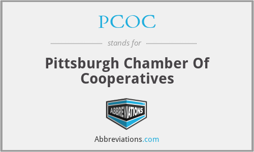 PCOC - Pittsburgh Chamber Of Cooperatives