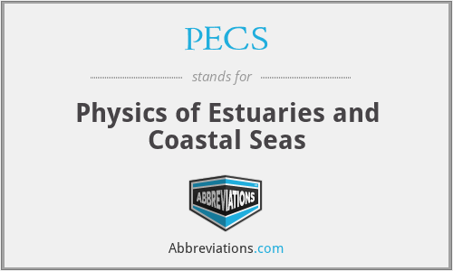PECS - Physics of Estuaries and Coastal Seas