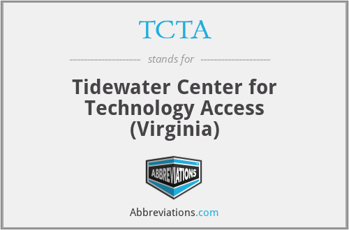 TCTA - Tidewater Center for Technology Access (Virginia)