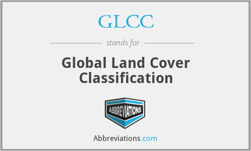 GLCC - Global Land Cover Classification