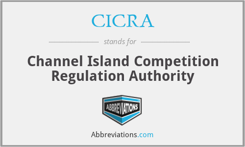 CICRA - Channel Island Competition Regulation Authority