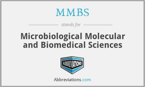 MMBS - Microbiological Molecular and Biomedical Sciences