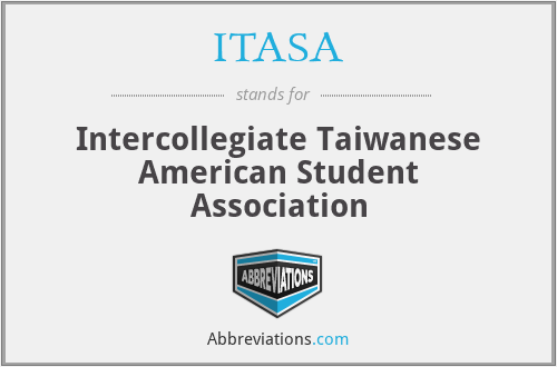 ITASA - Intercollegiate Taiwanese American Student Association
