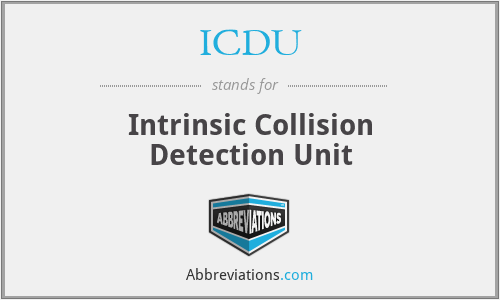 ICDU - Intrinsic Collision Detection Unit