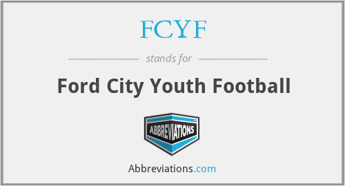 FCYF - Ford City Youth Football